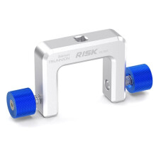 RISK Attrezzo di Serraggio per Perno da 54 mm per Bicicletta, Perno A Orecchio da 54 mm, Fissatore per Cistifellea Posteriore, Dispositivo di