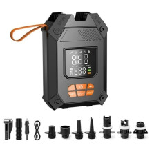 Outdoor Tools Wireless Paddle Board Electric Air Pump Kayak Air Bed Swimming Tire Tent Air Pump