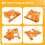 Terminal Bulk Cargo Loading and Unloading Cargo Lifting Net Goods Transfer Hoisting Net Marine Mesh Flat Sling 8