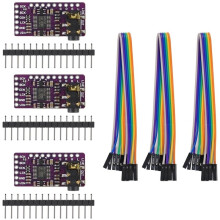 3Pcs I2S PCM5102A DAC Decoder PCM5102 IIS Player Module for Raspberry Pi PHAT Format Board Digital PCM5102 Audio Board