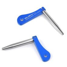 RISK Bicycle Spokes Holder Repair Wrench Road Bike Flat Spoke Fix Repair Tool for Cycling Repairing Tools 1-1.3mm