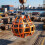 Terminal Bulk Cargo Loading and Unloading Cargo Lifting Net Goods Transfer Hoisting Net Marine Mesh Flat Sling 6