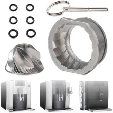 Conical Burr Grinder Set Replacement for JURA Coffee Machines,for G2,G3,E6, E8, E4, ENA4, ENA8, S8, X10, Z10, J6 Models