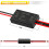 2Pcs Flash Strobe Controller 12V 24V GS-100C Auto Car Flasher Module for Tail Side Clearance Top LED Lights 8