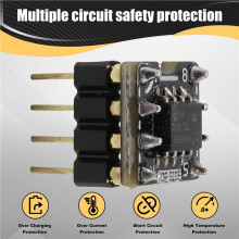 OPA828 Third Gen Super Single Opamp Single to Dual Op Amp Module Low Noise HiFi Audio Op Amp DIP8 Adapter