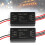 2Pcs Flash Strobe Controller 12V 24V GS-100C Auto Car Flasher Module for Tail Side Clearance Top LED Lights 3