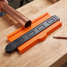 Contour Gauge Engraved Scale Contour Gauge Profile Tool Duplicator Measure Copy Tool Shape Duplicator for Woodworking