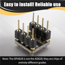 OPA828 Derde Generatie Super Single Opamp Single Naar voor DUAL op Amp Module Geluidsarme HiFi Audio op Amp DIP8 Adapter