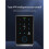 Support Tuya APP Fingerprint Access Control Keyboard RFID Keyboard 125Khz13.56MHz Intelligent Control 3