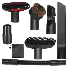 Accesorios para Aspiradora Kit de Accesorios para Aspiradora de 32 mm Kit de Boquillas Adicionales Cepillo de Limpieza Cepillos y Boquillas
