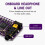 3Pcs I2S PCM5102A DAC Decoder PCM5102 IIS Player Module for Raspberry Pi PHAT Format Board Digital PCM5102 Audio Board 7