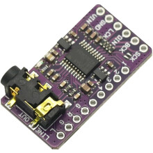 2 Pezzi Decoder DAC IIS PCM5102A Modulo Lettore I2S PCM5102 per Raspberry Pi Scheda In Formato PHAT Scheda Audio Digitale PCM5102