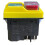 DZ04 4 Pins Waterproof Electromagnetic Push Button Switches Start Stop  for Grinding Machine 250VAC 8(6)A 2