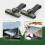 RV Awning Clamps 2 Pack, Heavy-Duty Wind Stabilizer Clips for RV Canopy Protection 2