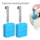 Adjustable Hanging Toilet Tank Cleaning Tablet Holder - Home Bathroom Accessory 5