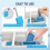 Adjustable Hanging Toilet Tank Cleaning Tablet Holder - Home Bathroom Accessory 4