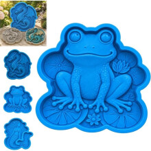 Reusable Dragon Stepping Stone Mold, Cement Molds for Concrete, Silicone Concrete Mold for Casting, Walkway Decor, Patio