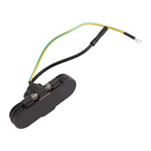 For MAX G3 Electric Scooter Charger Port Replacement - AC Charging Cable Base Assembly Accessories