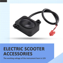 Bocina de Tablero para Patinete Eléctrico para MAX G3 KickScooter, Bocina de Medidor, Accesorios y Repuestos