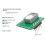 Electrochemical CO Gas Sensor Carbon Monoxide Sensor Module 0-1000PPM UART/PWM Output SC16-CO 5