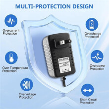 6V Battery Charger for Ride Toys Car,for BMX X6,Wal-Mart,Moto ATV Quad,Electric Vehicle Power Adapter 6V US Plug