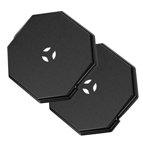 2pcs Wall Panel Mounting Blocks - Hexagonal Fasteners for Secure & Easy Drywall Installation, Model 130110006001 1