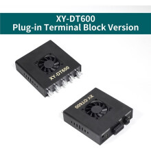 XY-DT600 2.1 Channel Digital Amplifier 300Wx2+600W TPA3255 Dual Core for Home Audio Car DIY, Plug in Terminal