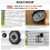 2pcs Wall Panel Mounting Blocks - Hexagonal Fasteners for Secure & Easy Drywall Installation, Model 130110006001 5