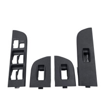 For Land 1990-2004 4-Door Armrest Base Panel Window Cover 74231-60050-B0 74232-60030 Gray LHD