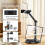Mobile Phone Holder with Adjustable Height, Rotatable Multifunctional for Live Video Recording, Watching TV B 2