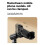 Mobile Phone Holder with Adjustable Height, Rotatable Multifunctional for Live Video Recording, Watching TV B 3