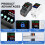 Din Rail Adjustable over/Under Voltage Protection Device 63A 220V V/A/KWH/Hz/Power 5in1 Voltage Protector Relay B 4
