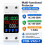Din Rail Adjustable over/Under Voltage Protection Device 63A 220V V/A/KWH/Hz/Power 5in1 Voltage Protector Relay B 5