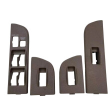 For Land 1990-2004 4-Door Armrest Base Panel Window Cover 74231-60050-B0 74232-60030 Brown LHD