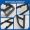 Left-Side Dashboard Air Vent Frame Trim BM51-A018B08 for  Focus Auto Interior Replacement Parts 2