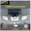 Solar Flood Outdoor Lights, Adjustable Wide Angle Wall Light Outdoor Lights Motion Sensor LED Security Light 3