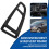 Left-Side Dashboard Air Vent Frame Trim BM51-A018B08 for  Focus Auto Interior Replacement Parts 3
