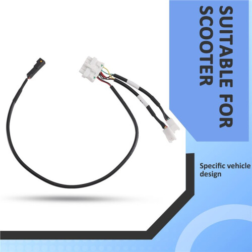 Battery Tail Light Cable for  MAX G3 Electric Scooter Taillight Controller Connecting Cable Parts 2