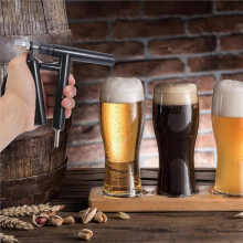Beer & Beverage Dispenser - Fun Shot Pourer for Parties, Bars, Home - Perfect for Beer, Wine, Spirits, Whiskey