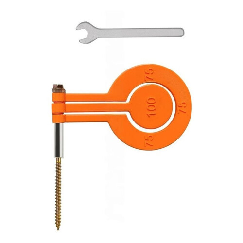 5mm Thickened Self-Healing TPU Shooting Target, Embedded Combination Design, 360 Rotatable Tree Spike Target 1