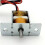 New DC12V Two-Way Self-Holding Solenoid 6MM Stroke Push-Pull Type Self-Holding Electromagnet for Electronic Lock 2