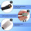 Battery Tail Light Cable for  MAX G3 Electric Scooter Taillight Controller Connecting Cable Parts 6