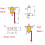 New DC12V Two-Way Self-Holding Solenoid 6MM Stroke Push-Pull Type Self-Holding Electromagnet for Electronic Lock 6