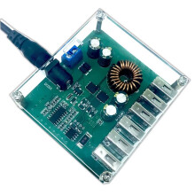 8A Step Down Converter 12V 24V 36V 48V to 5V USB Buck Power Module Voltage Stabilizer for Solar Car Motorcycle