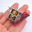 New DC12V Two-Way Self-Holding Solenoid 6MM Stroke Push-Pull Type Self-Holding Electromagnet for Electronic Lock 4