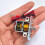 New DC12V Two-Way Self-Holding Solenoid 6MM Stroke Push-Pull Type Self-Holding Electromagnet for Electronic Lock 5