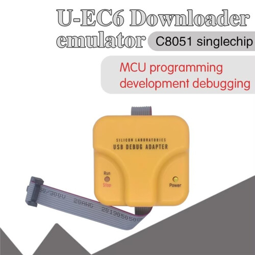 U-EC6 C8051F Microcontroller (MCU) Programming, Development, and Debugging Tool / Emulator (U-EC6/EC5) 2
