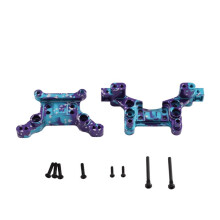 RC Auto Upgrade Kit voor- en Achterschokdempers voor MJX 1/16 16213 16218 16207 RC Auto Accessoires Blauw Camo