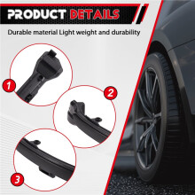 For    7  MK7 MK7  7.5  LED Dynamic Turn Signal Blinker Side Mirror Indicator Light