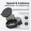 2 Stuks Cadence Speed Dual Sensor ANT+  Waterdichte Fietscomputer Snelheidsmeter GPS Fietsaccessoires 4
